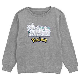 Boys Pokemon OG Team Graphic Fleece