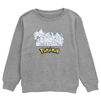 Boys Pokemon OG Team Graphic Fleece