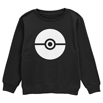 Boys Pokemon Pokeball Graphic Fleece