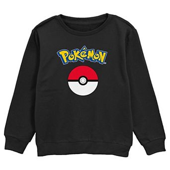 Boys Pokemon Classic Pokeball Graphic Fleece