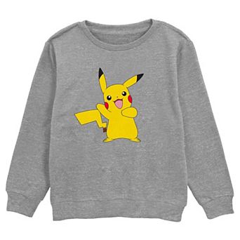 Boys Pokemon Pikachu Happy Dance Graphic Fleece