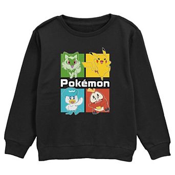 Boys Pokemon Newest Starters Graphic Fleece