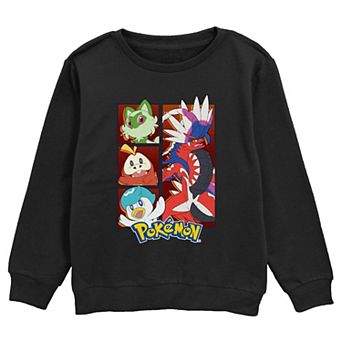 Boys Pokemon Koraidon Group Graphic Fleece