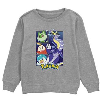 Boys Pokemon Miraidon Group Graphic Fleece