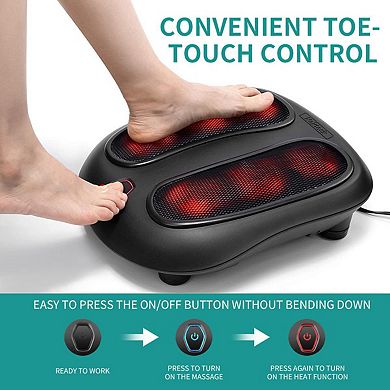 Nekteck Foot Massager With Heat