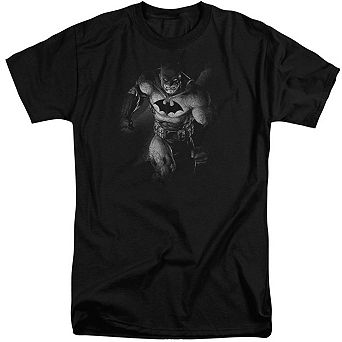 Batman Materialized Short Sleeve Adult Tall T-shirt