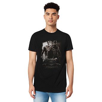 Batman V Superman Dawn Short Sleeve Adult Tall T-shirt