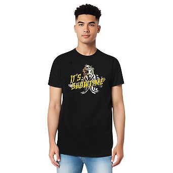 Beetlejuice Showtime Short Sleeve Adult Tall T-shirt