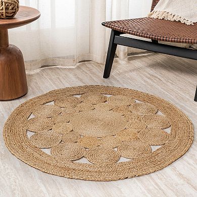 Cassia Round Area Rug
