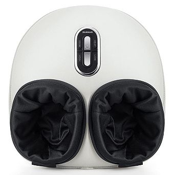 Nekteck Shiatsu Foot Massager Machine With Soothing Heat White