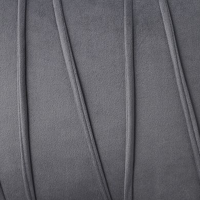 Mina Victory Sofia Velvet Lines Set Of 2 Indoor Throw Pillow