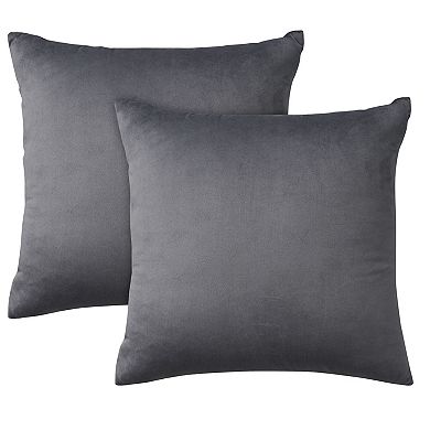Mina Victory Sofia Velvet Lines Set Of 2 Indoor Throw Pillow