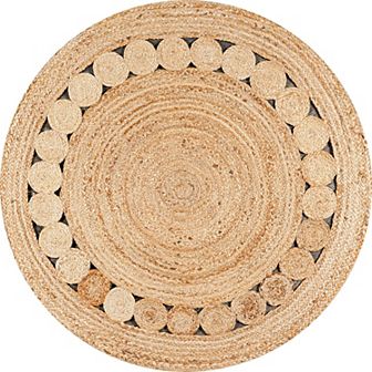 Dahlia Round Area Rug