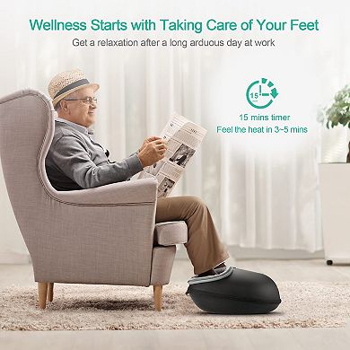Medcursor Foot Massager Machine With Heat