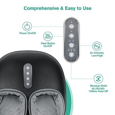Medcursor Foot Massager Machine With Heat