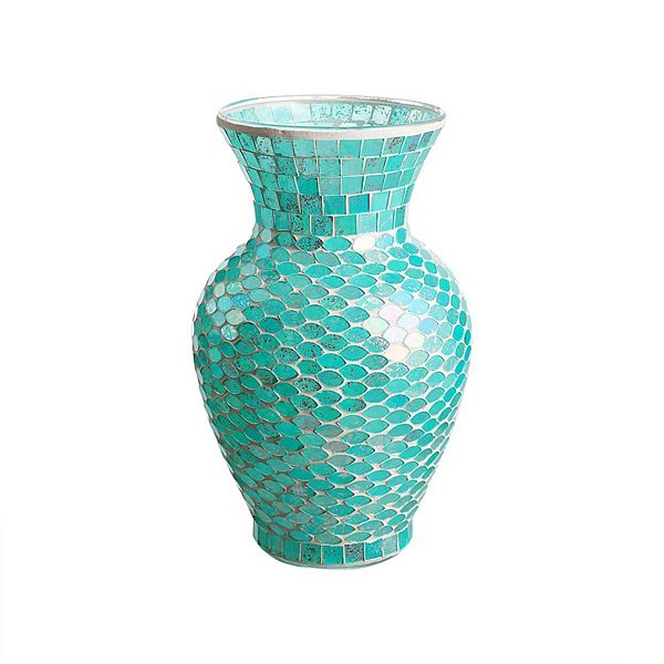 Glass Flower Vase for Living Room, Kitchen, Wedding Banquet, Dried and