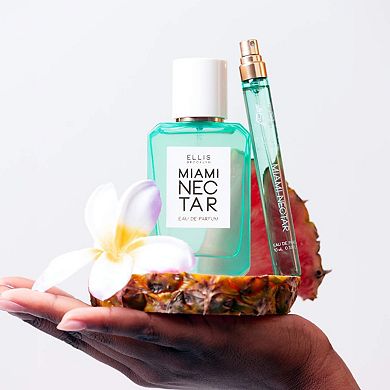 MIAMI NECTAR Eau de Parfum with Coconut and Pink Pineapple Travel Spray