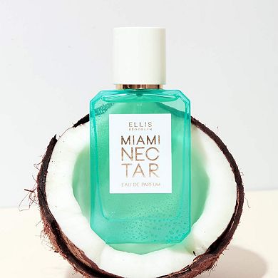 MIAMI NECTAR Eau de Parfum with Coconut and Pink Pineapple Travel Spray