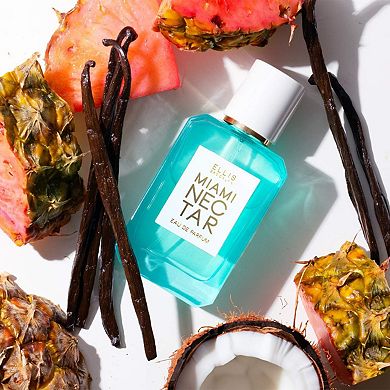 MIAMI NECTAR Eau de Parfum with Coconut and Pink Pineapple Travel Spray