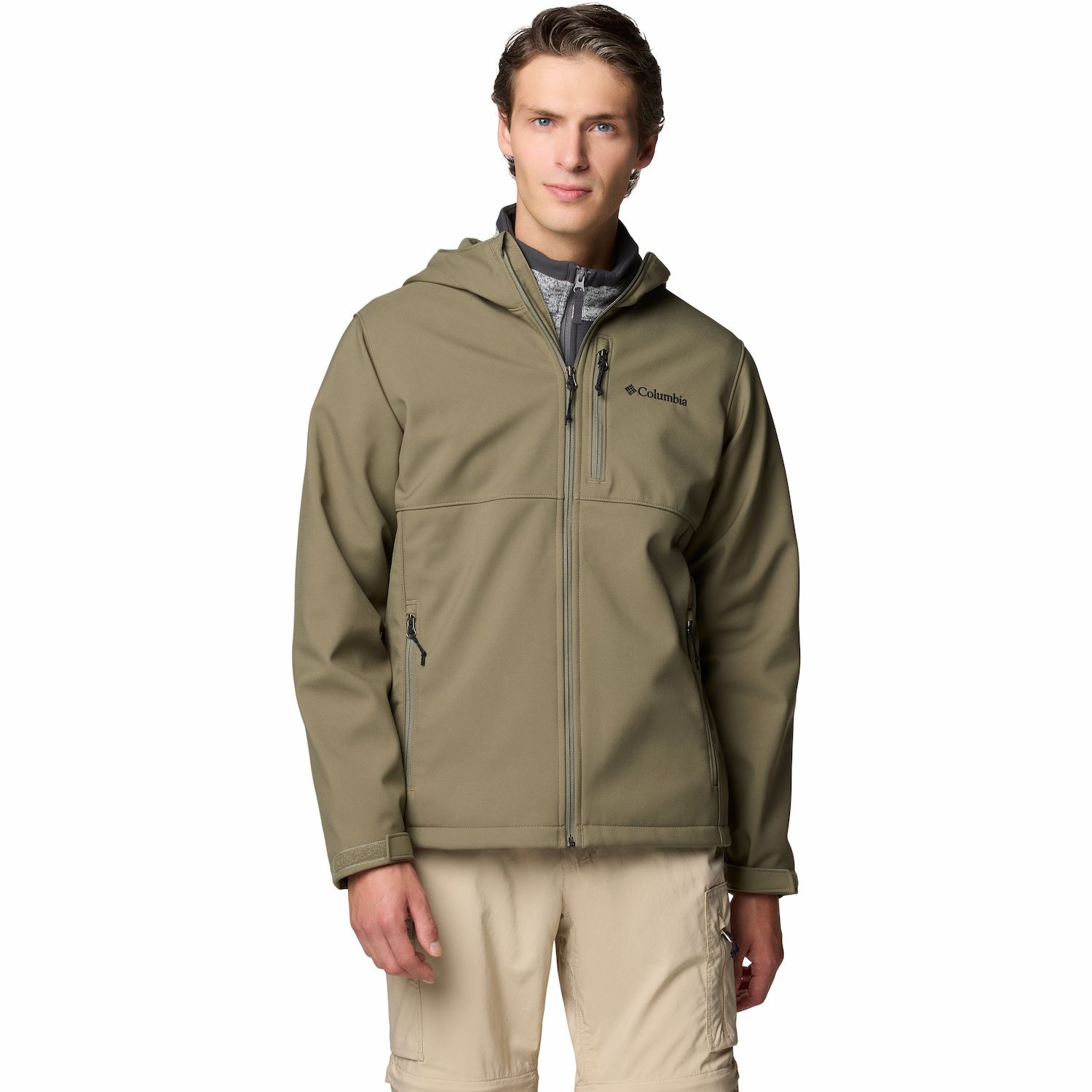 Columbia Ascender II Hooded Softshell Jacket, Wind-/waterbestendig