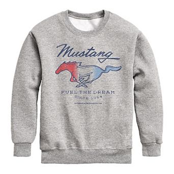 Boys 8-20 Ford Mustang Fuel The Dream 1964 Fleece Sweatshirt