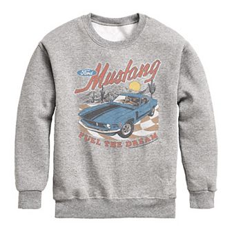 Boys 8-20 Ford Mustang Fuel The Dream Fleece Sweatshirt