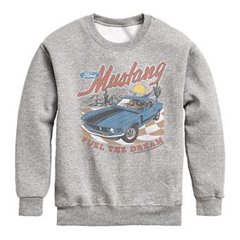 Boys 8-20 Ford Mustang Fuel The Dream Fleece Sweatshirt