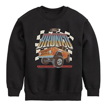 Boys 8-20 Ford Bronco Rare Breed Fleece Sweatshirt