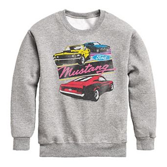 Boys 8-20 Ford Mustangs Fleece Sweatshirt