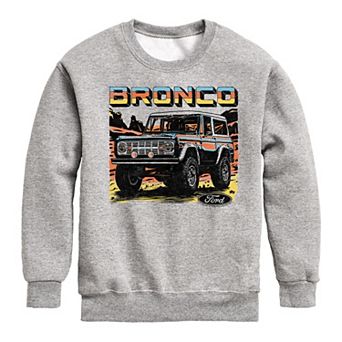 Boys 8-20 Ford Bronco Fleece Sweatshirt