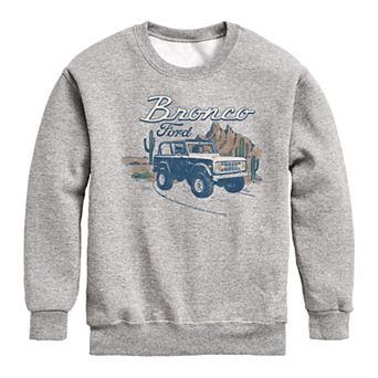Boys 8-20 Ford Bronco Desert Fleece Sweatshirt