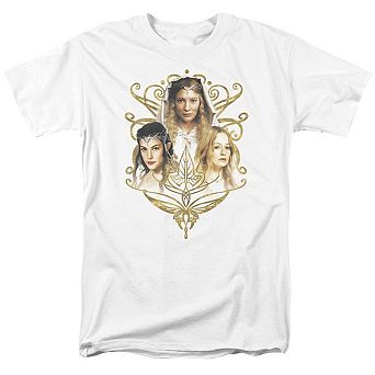 Lord Of The Rings Women Of Middle Earth Short Sleeve Adult T-shirt