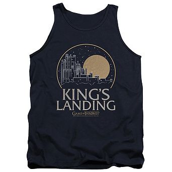 Game Of Thrones Kings Landing Adult Tank Top