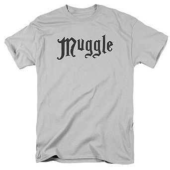 Harry Potter Muggle Short Sleeve Adult T-shirt