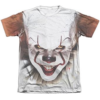 It 2017 Pennywise At Large Sleeve T-shirt