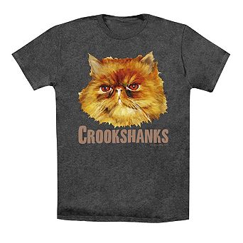 Harry Potter Crookshanks Color Adult Heather T-shirt
