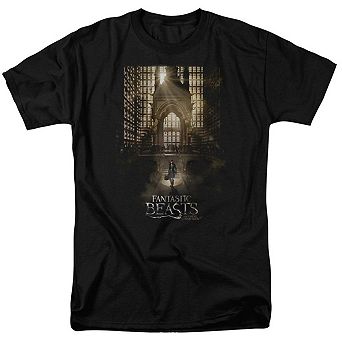 Fantastic Beasts Poster Short Sleeve Adult T-shirt