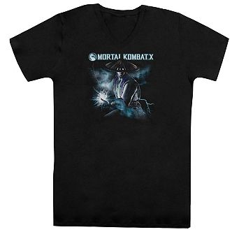 Mortal Kombat X Raiden Short Sleeve T-shirt