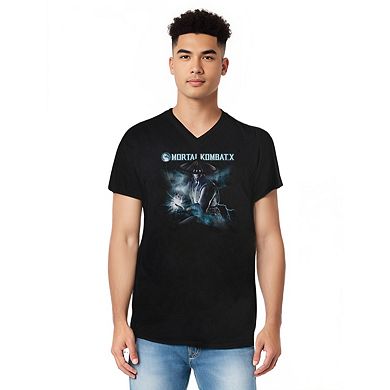 Mortal Kombat X Raiden Short Sleeve T-shirt