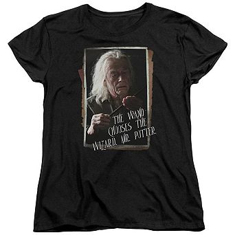 Harry Potter Olivander Short Sleeve Womens T-shirt