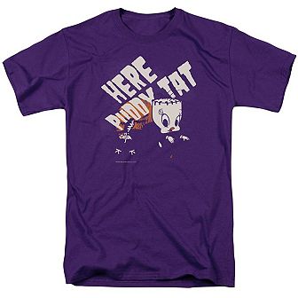 Looney Tunes Franken Tweety Short Sleeve Adult T-shirt