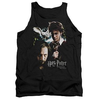 Harry Potter Harry And Sirius Adult Tank Top