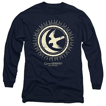Game Of Thrones Arryn Burst Sigil Long Sleeve Adult T-shirt