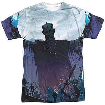 Game Of Thrones The Dead Come With It Short Sleeve Adult Poly Crew T-shirt