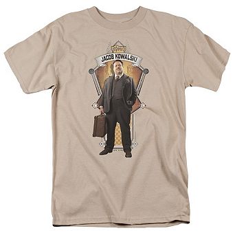 Fantastic Beasts Jacob Kowalski Short Sleeve Adult T-shirt