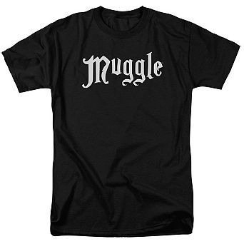 Harry Potter Muggle Short Sleeve Adult T-shirt