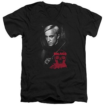 Harry Potter Draco Portrait Short Sleeve T-shirt