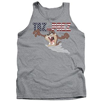 Looney Tunes Taz For Prez 3 Adult Tank Top