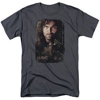 Hobbit Kili Poster Short Sleeve Adult T-shirt