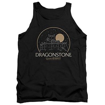 Game Of Thrones Dragonstone Adult Tank Top
